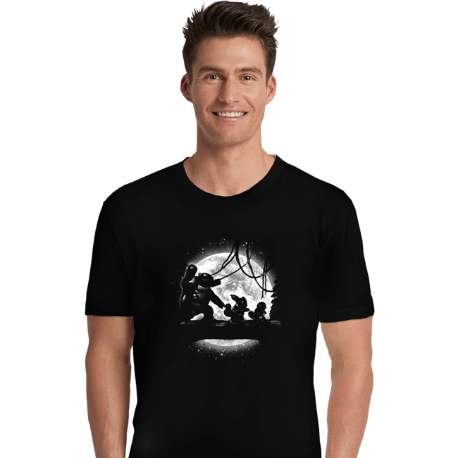 Shirts Premium Shirts, Unisex / Small / Black Moonlight Water Types