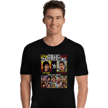 Load image into Gallery viewer, Shirts Premium Shirts, Unisex / Small / Black Super Sandler Bros
