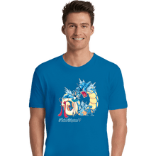 Load image into Gallery viewer, Shirts Premium Shirts, Unisex / Small / Sapphire Trainer Neptune
