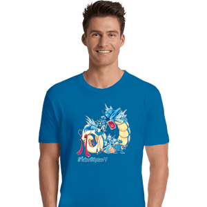 Shirts Premium Shirts, Unisex / Small / Sapphire Trainer Neptune