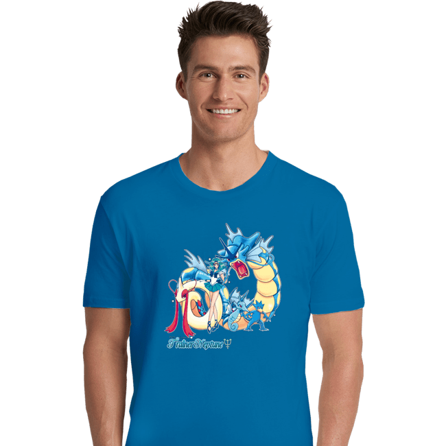 Shirts Premium Shirts, Unisex / Small / Sapphire Trainer Neptune