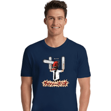 Load image into Gallery viewer, Daily_Deal_Shirts Premium Shirts, Unisex / Small / Navy Chainsawholio
