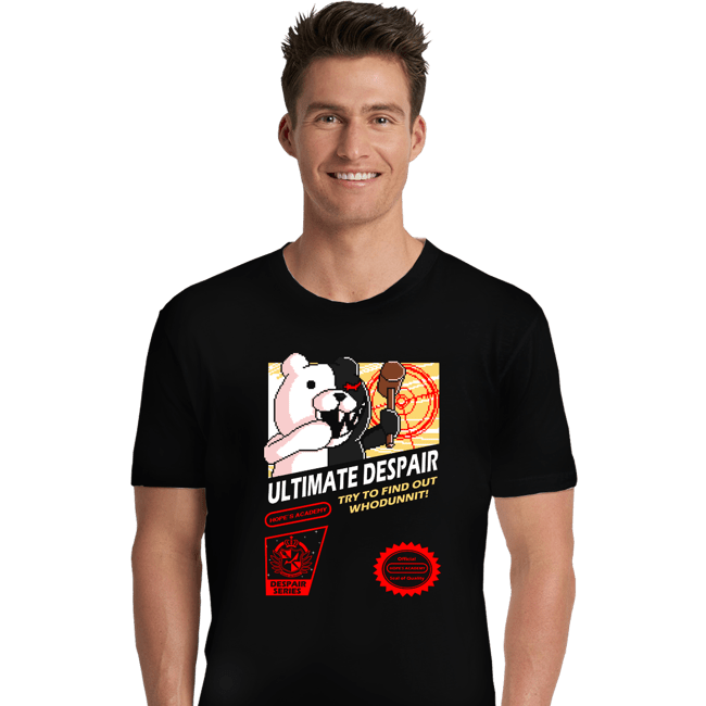 Secret_Shirts Premium Shirts, Unisex / Small / Black Whodunnit?