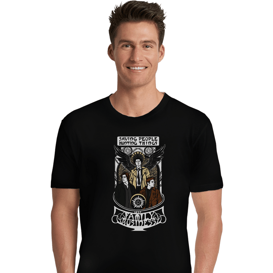 Shirts Premium Shirts, Unisex / Small / Black The Family Business