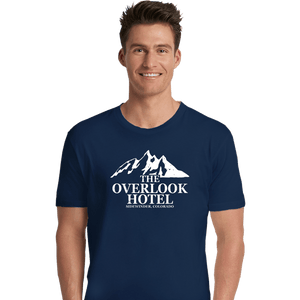 Shirts Premium Shirts, Unisex / Small / Navy The Overlook