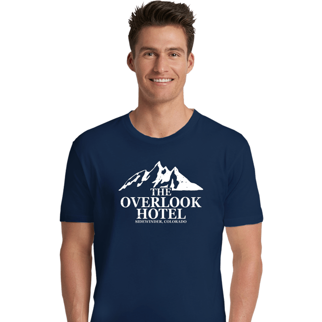 Shirts Premium Shirts, Unisex / Small / Navy The Overlook