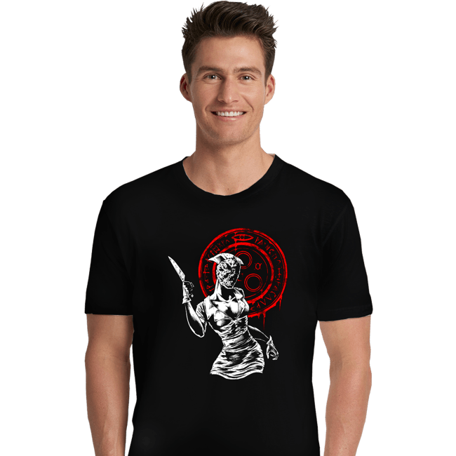 Shirts Premium Shirts, Unisex / Small / Black Silent Nurse
