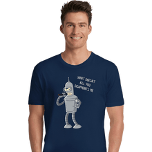 Load image into Gallery viewer, Shirts Premium Shirts, Unisex / Small / Navy Disappointed
