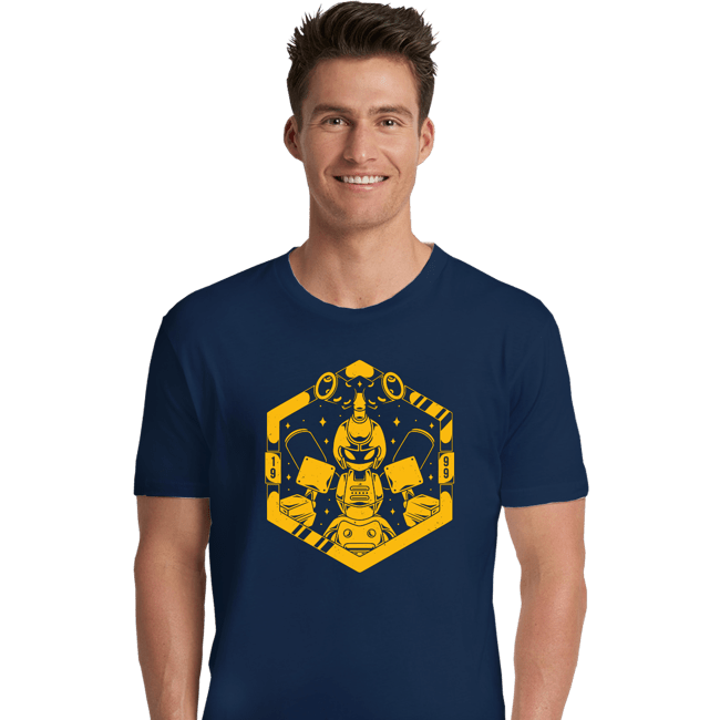 Shirts Premium Shirts, Unisex / Small / Navy Kabuto Type Robot