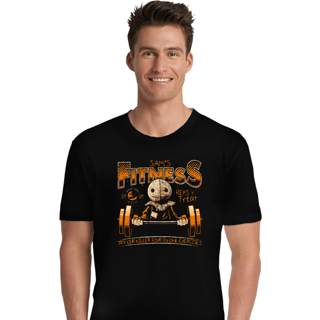 Daily_Deal_Shirts Premium Shirts, Unisex / Small / Black Sam's Fitness