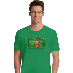 Shirts Premium Shirts, Unisex / Small / Irish Green Groot's Detention