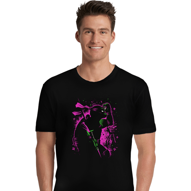 Daily_Deal_Shirts Premium Shirts, Unisex / Small / Black Intellectual Ninja