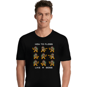 Shirts Premium Shirts, Unisex / Small / Black Floss Boss