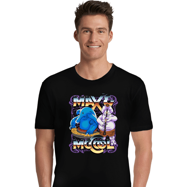 Secret_Shirts Premium Shirts, Unisex / Small / Black Max McCool