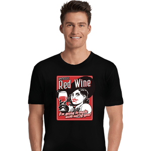 Shirts Premium Shirts, Unisex / Small / Black Dimitrescu Wine