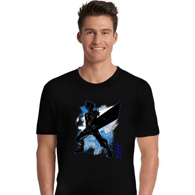 Shirts Premium Shirts, Unisex / Small / Black Cosmic Ex Soldier
