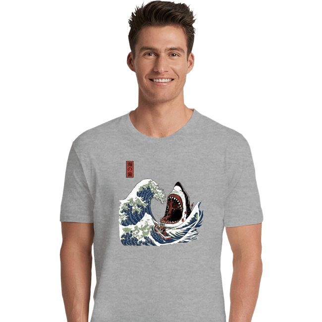 Secret_Shirts Premium Shirts, Unisex / Small / Sports Grey The Great White Off Amity