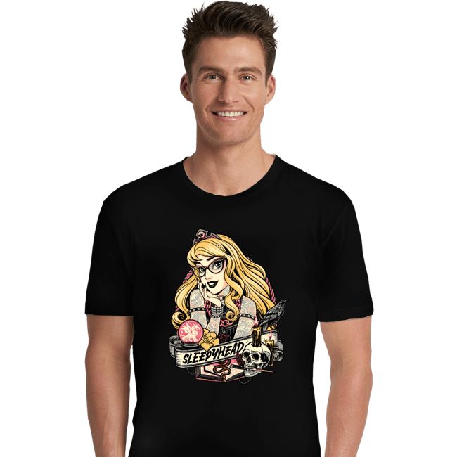 Daily_Deal_Shirts Premium Shirts, Unisex / Small / Black Rocker Aurora