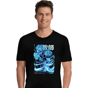 Daily_Deal_Shirts Premium Shirts, Unisex / Small / Black Kakashi and Gojo