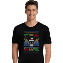 Load image into Gallery viewer, Shirts Premium Shirts, Unisex / Small / Black Nana Nana Nana Nana Christmas!
