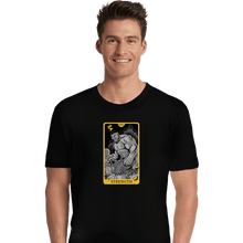 Load image into Gallery viewer, Shirts Premium Shirts, Unisex / Small / Black Tarot Strength
