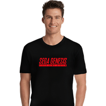 Load image into Gallery viewer, Shirts Premium Shirts, Unisex / Small / Black SNES
