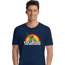 Load image into Gallery viewer, Daily_Deal_Shirts Premium Shirts, Unisex / Small / Navy Rainbow Connection
