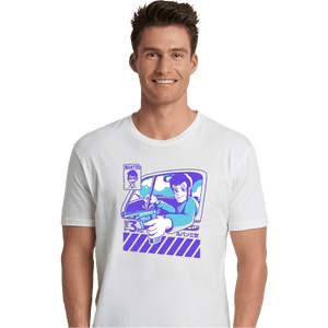 Shirts Premium Shirts, Unisex / Small / White Gentleman Thief