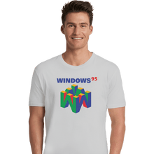 Load image into Gallery viewer, Shirts Premium Shirts, Unisex / Small / White Operating System
