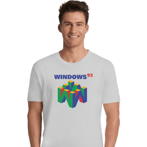 Shirts Premium Shirts, Unisex / Small / White Operating System