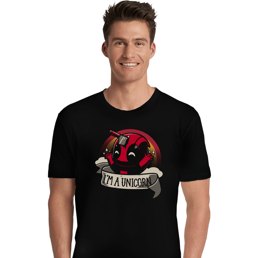Shirts Premium Shirts, Unisex / Small / Black I'm A Unicorn