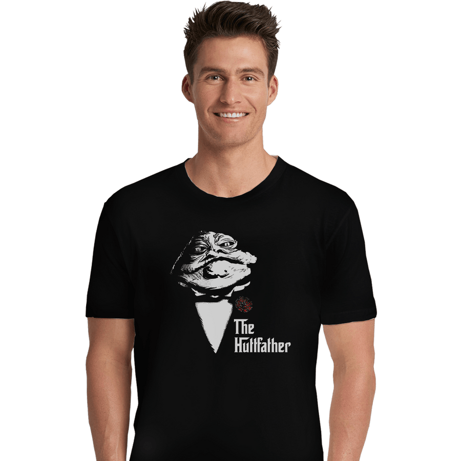 Shirts Premium Shirts, Unisex / Small / Black The Huttfather
