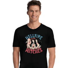 Load image into Gallery viewer, Secret_Shirts Premium Shirts, Unisex / Small / Black Hellfire Witches
