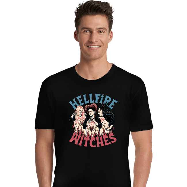 Secret_Shirts Premium Shirts, Unisex / Small / Black Hellfire Witches
