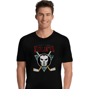 Shirts Premium Shirts, Unisex / Small / Black Go Vigilantes