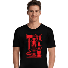 Load image into Gallery viewer, Daily_Deal_Shirts Premium Shirts, Unisex / Small / Black Power Model Sprue
