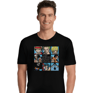 Shirts Premium Shirts, Unisex / Small / Black The Mugiwara Bunch
