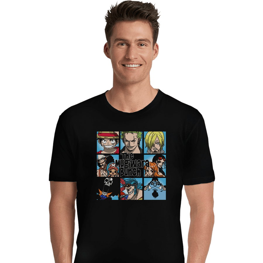 Shirts Premium Shirts, Unisex / Small / Black The Mugiwara Bunch