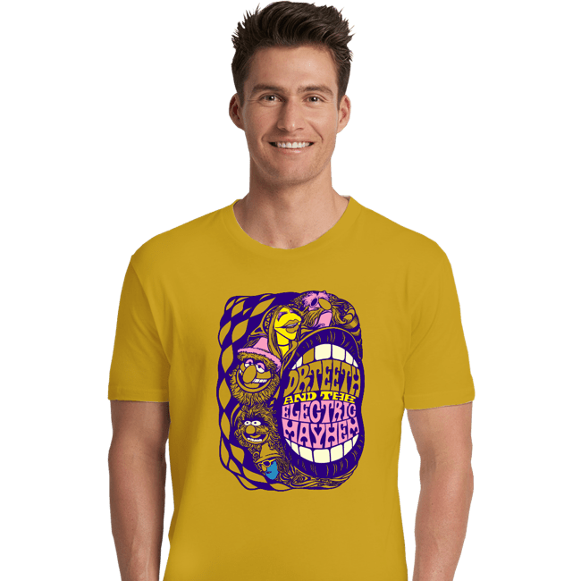 Daily_Deal_Shirts Premium Shirts, Unisex / Small / Daisy The Electric Mayhem!