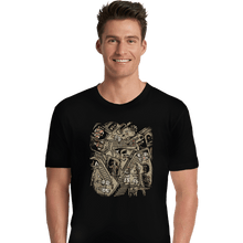 Load image into Gallery viewer, Daily_Deal_Shirts Premium Shirts, Unisex / Small / Black Most Of The Monty
