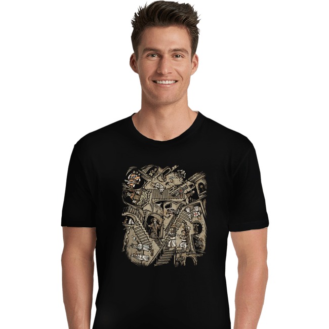 Daily_Deal_Shirts Premium Shirts, Unisex / Small / Black Most Of The Monty