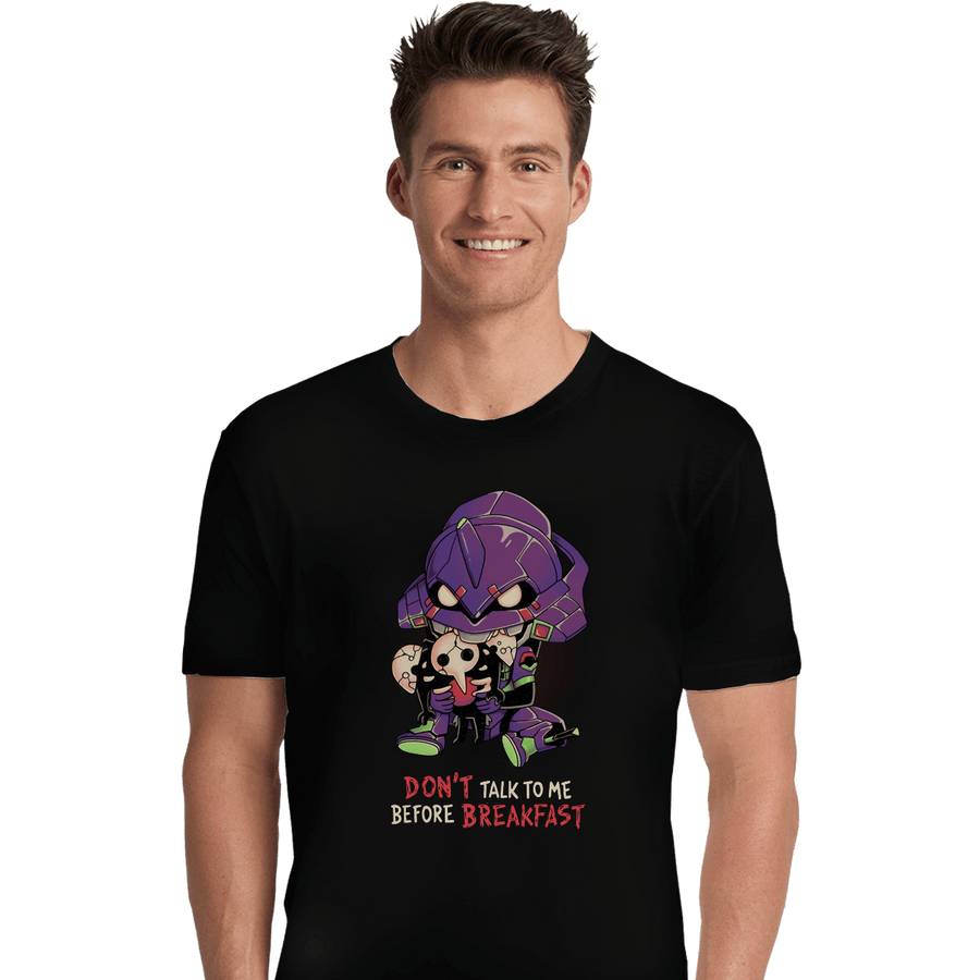 Shirts Premium Shirts, Unisex / Small / Black Berserk Breakfast