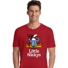 Load image into Gallery viewer, Daily_Deal_Shirts Premium Shirts, Unisex / Small / Red Little Nickys
