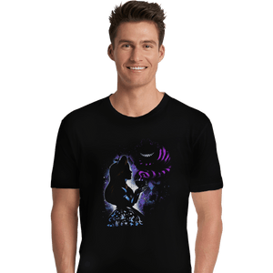 Shirts Premium Shirts, Unisex / Small / Black We're All Mad Here