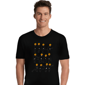Shirts Premium Shirts, Unisex / Small / Black Spoopy Walk