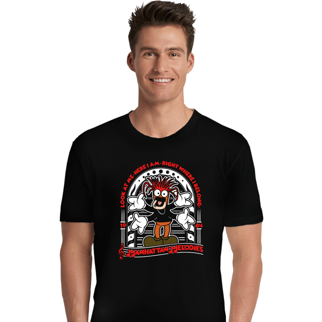 Shirts Premium Shirts, Unisex / Small / Black Pepe Melodies