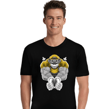 Load image into Gallery viewer, Daily_Deal_Shirts Premium Shirts, Unisex / Small / Black Wario Time
