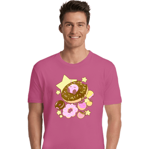Daily_Deal_Shirts Premium Shirts, Unisex / Small / Azalea Kirby Donuts