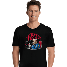 Load image into Gallery viewer, Shirts Premium Shirts, Unisex / Small / Black Crash Tester
