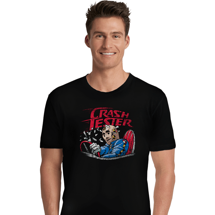 Shirts Premium Shirts, Unisex / Small / Black Crash Tester